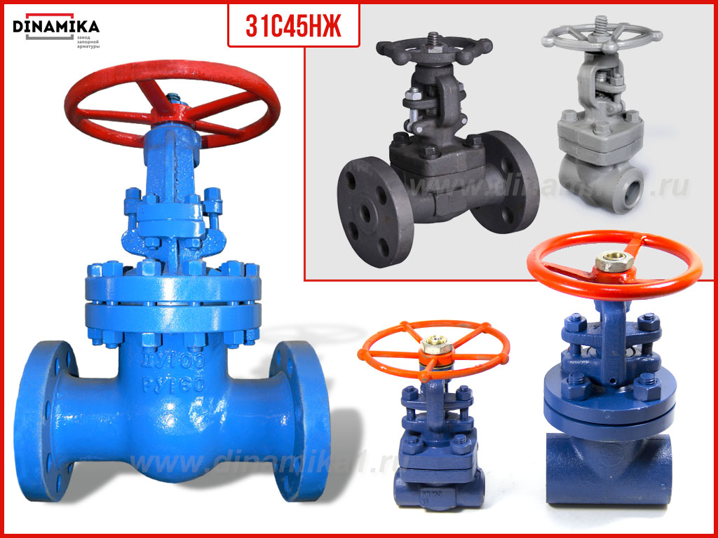 Задвижка 31с45нж в Пушкино